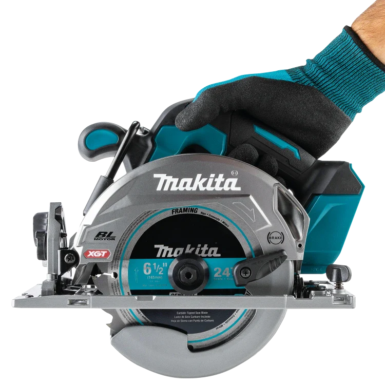 Makita GSH05Z 40V max XGT® Brushless Cordless 6-1/2" Circular Saw, AWS® Capable (Tool Only)