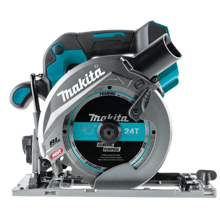 Makita GSH05Z 40V max XGT® Brushless Cordless 6-1/2" Circular Saw, AWS® Capable (Tool Only)