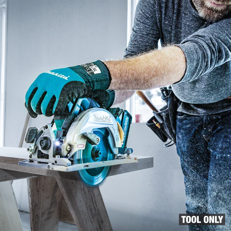 Makita GSH05Z 40V max XGT® Brushless Cordless 6-1/2" Circular Saw, AWS® Capable (Tool Only)