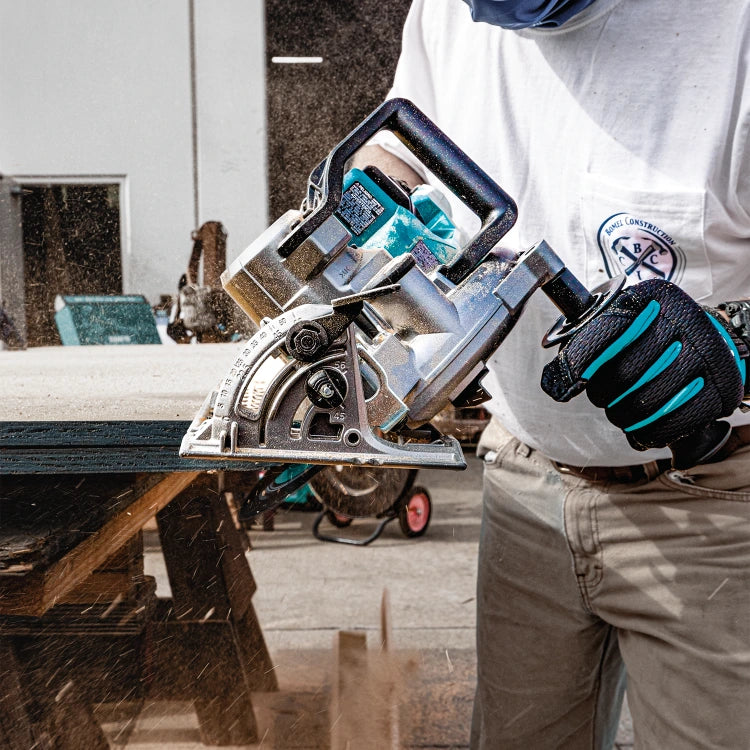 Makita GSR02M1 40V max XGT® Brushless Rear Handle 10-1/4" Circular Saw Kit, AWS® Capable (4.0Ah)