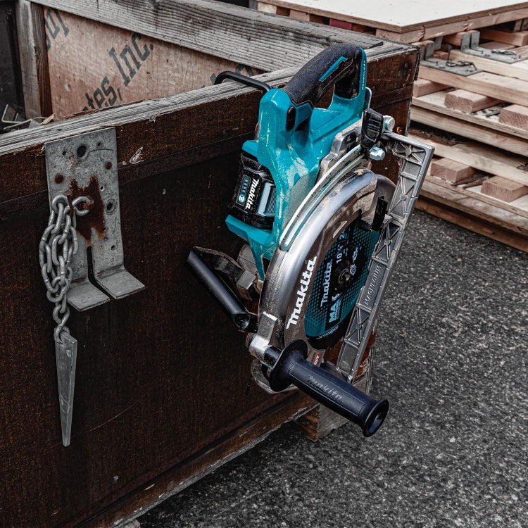 Makita GSR02M1 40V max XGT® Brushless Rear Handle 10-1/4" Circular Saw Kit, AWS® Capable (4.0Ah)