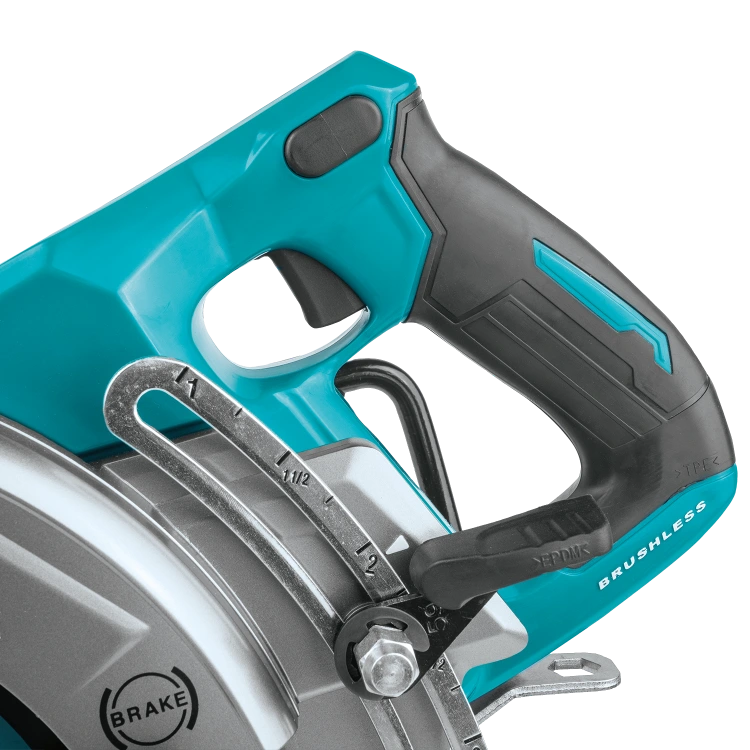 Makita GSR02M1 40V max XGT® Brushless Rear Handle 10-1/4" Circular Saw Kit, AWS® Capable (4.0Ah)