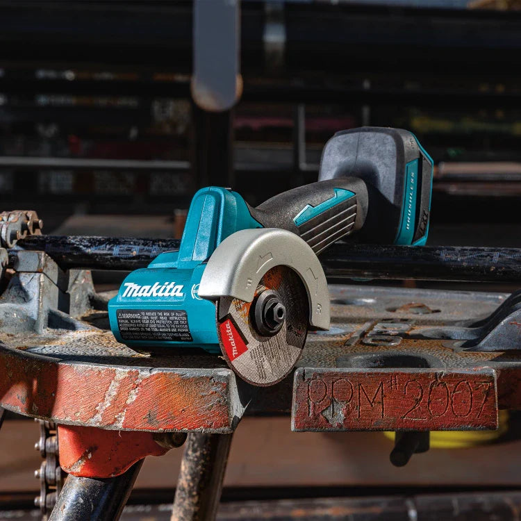 Makita XCM01Z 18V LXT Lithium-Ion Brushless Cordless 3" Cut-Off Tool - Bare Tool