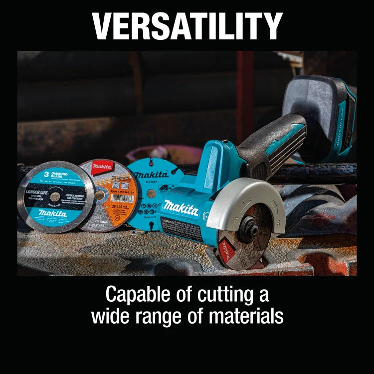 Makita XCM01Z 18V LXT Lithium-Ion Brushless Cordless 3" Cut-Off Tool - Bare Tool