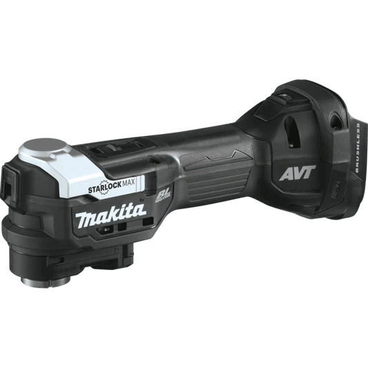 Makita XMT04ZB 18V LXT® Lithium-Ion Sub-Compact Brushless StarlockMax® Oscillating Multi-Tool, tool-less clamp system (Tool Only)