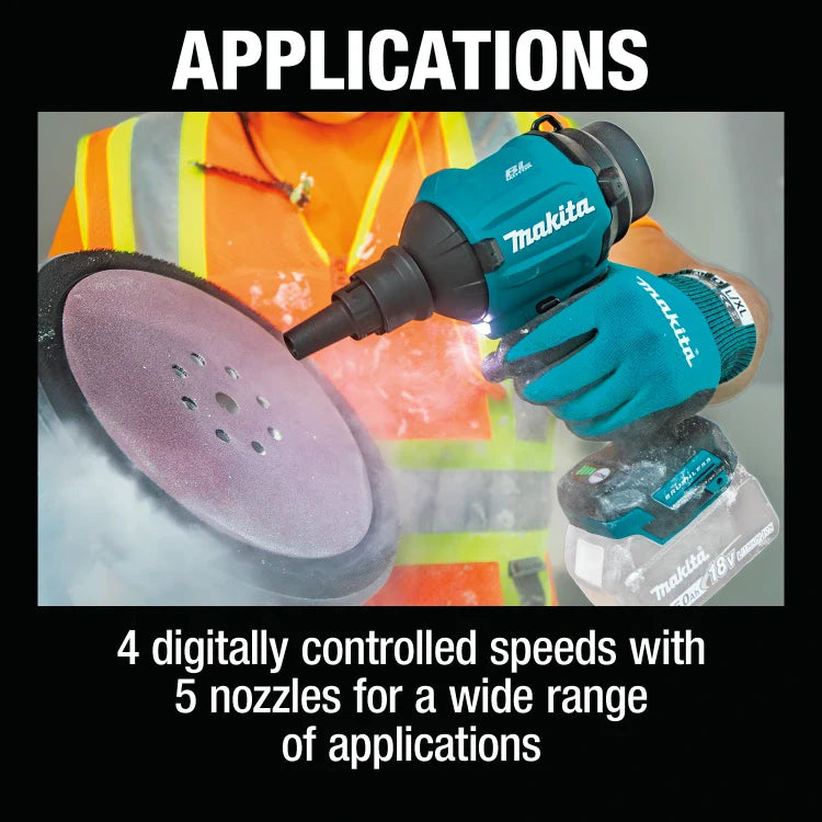 Makita XSA01Z 18V LXT® Brushless High Speed Blower/Inflator (Tool Only)