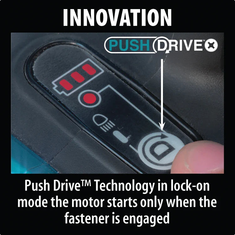 Makita XSF03Z 18V LXT Lithium-Ion Brushless Cordless Drywall Screwdriver (Tool-Only)