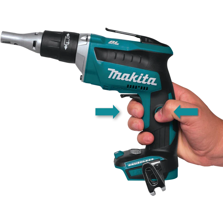 Makita XSF03Z 18V LXT Lithium-Ion Brushless Cordless Drywall Screwdriver (Tool-Only)
