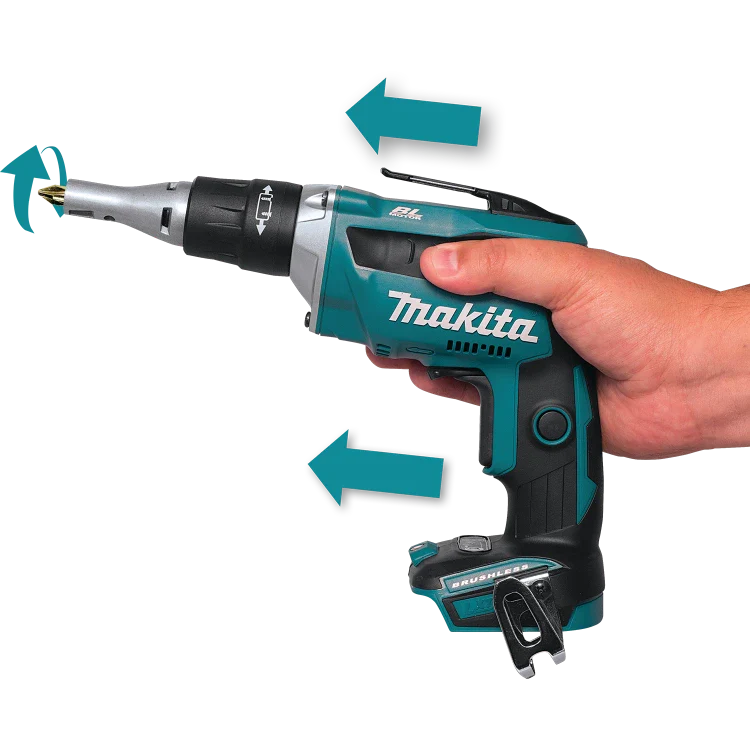 Makita XSF03Z 18V LXT Lithium-Ion Brushless Cordless Drywall Screwdriver (Tool-Only)