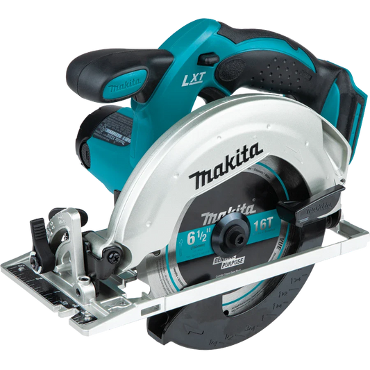 Makita XSS02Z 18V LXT® Lithium‑Ion Cordless 6‑1/2" Circular Saw (Tool Only)
