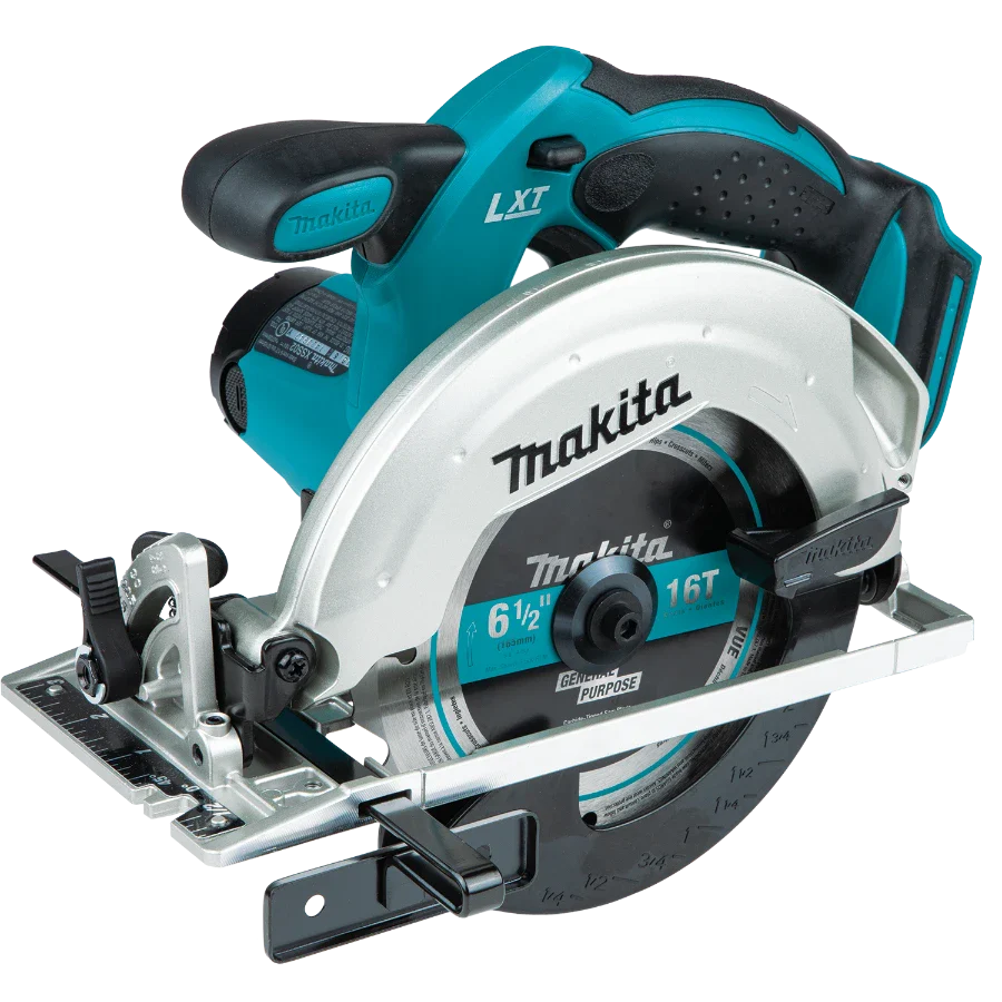 Makita XSS02Z 18V LXT® Lithium‑Ion Cordless 6‑1/2" Circular Saw (Tool Only)