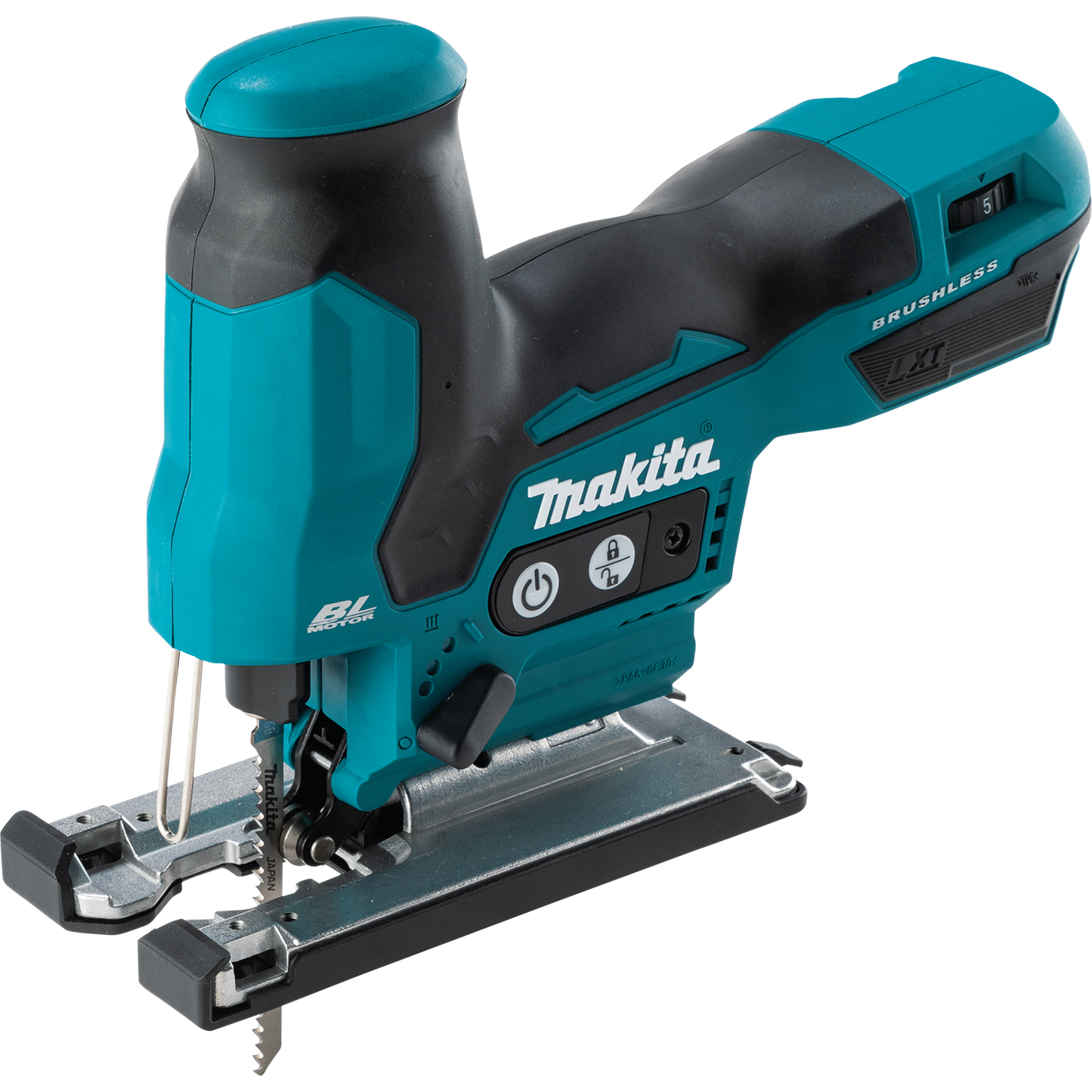 Makita XVJ05Z 18V LXT® Brushless Cordless Barrel Grip Jig Saw (Tool Only)