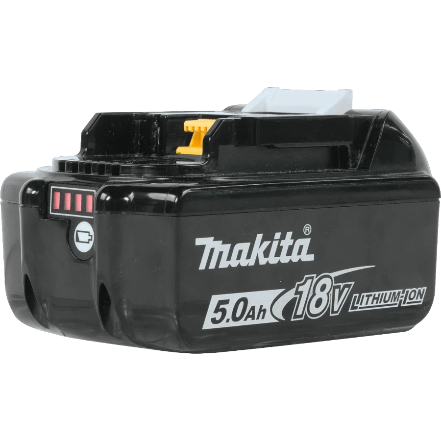 Makita BL1850B-2 18V LXT® Lithium‑Ion 5.0Ah Battery, 2/pk