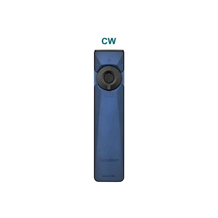 OLIGHT ARKFELDULTRA3RNBCW Arkfeld Ultra 3-in-1 EDC Flashlight with O-aluminum Material  Color-Navy Blue CW(5700K~6700K) 
