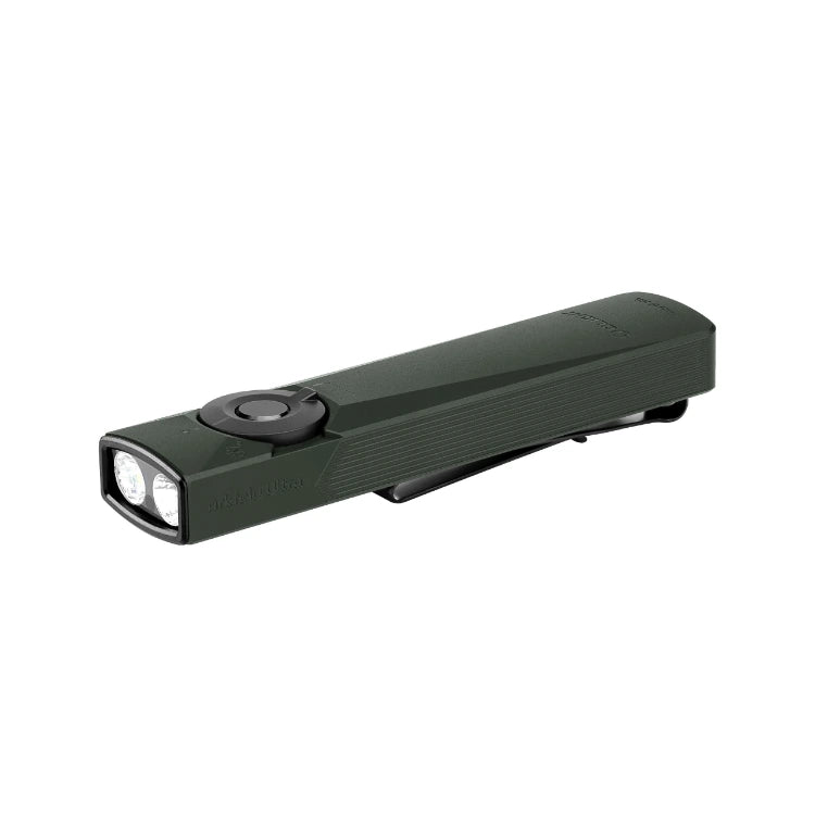 OLIGHT ARKFELDULTRA3ROLGYNW Arkfeld Ultra 3-in-1 EDC Flashlight with O-aluminum Material  Color - Olive Grey NW(4000K~5000K)