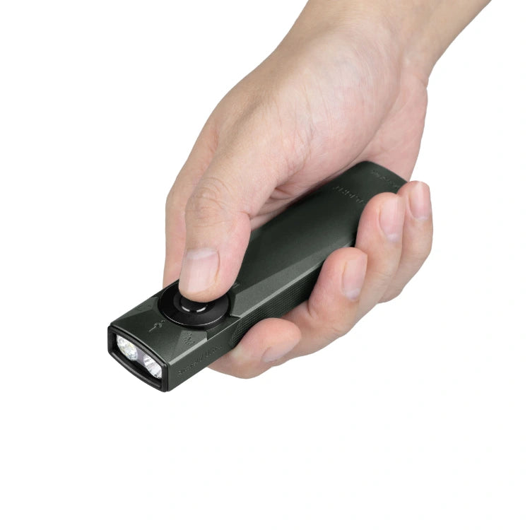 OLIGHT ARKFELDULTRA3ROLGYNW Arkfeld Ultra 3-in-1 EDC Flashlight with O-aluminum Material  Color - Olive Grey NW(4000K~5000K)