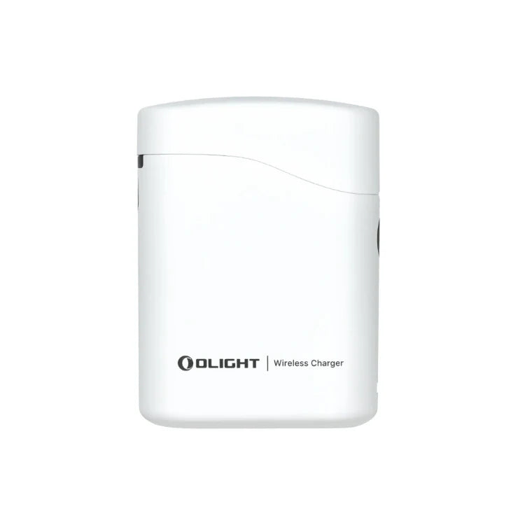 OLIGHT BATON4KITWH Baton 4 Powerful EDC Flashlight 1300 Lumens - White-Premium (With Charging Case)