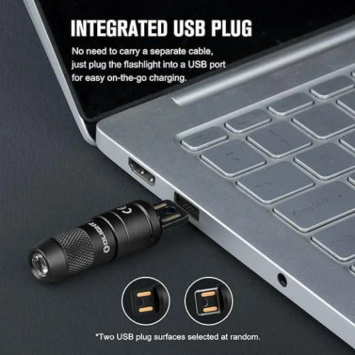 OLIGHT IMINI2BK imini 2 Rechargeable Mini Flashlight