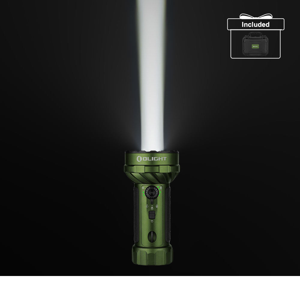 OLIGHT MARAUDERMINI2ODG Marauder Mini 2 Compact Powerful Flashlight - OD Green