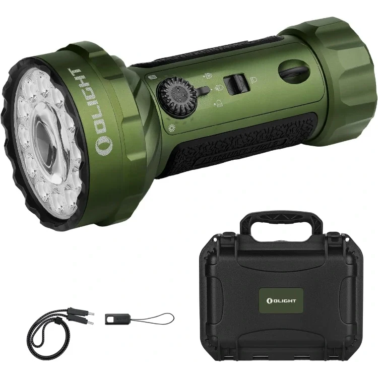 OLIGHT MARAUDERMINI2ODG Marauder Mini 2 Compact Powerful Flashlight - OD Green