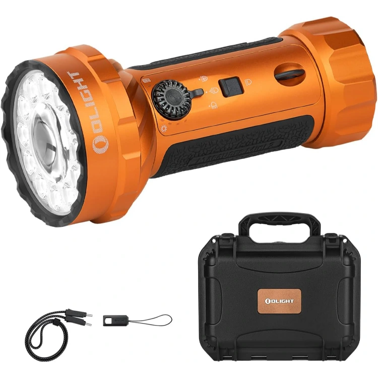 OLIGHT MARAUDERMINI2OG Marauder Mini 2 Compact Powerful Flashlight - Orange