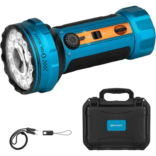 OLIGHT MARAUDERMINI2R Marauder Mini 2 Compact Powerful Flashlight - Roadster