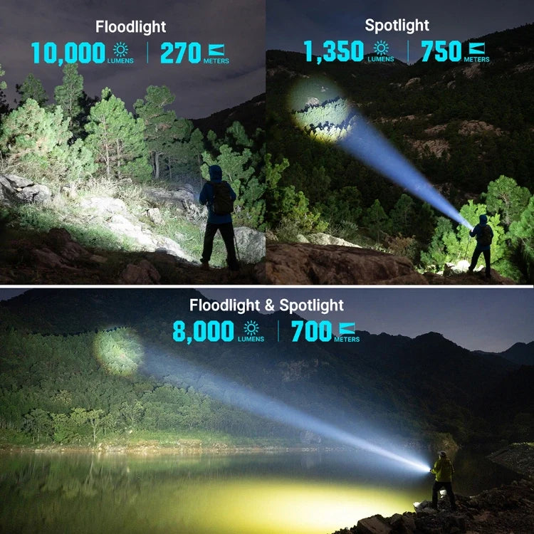 OLIGHT MARAUDERMINI2R Marauder Mini 2 Compact Powerful Flashlight - Roadster