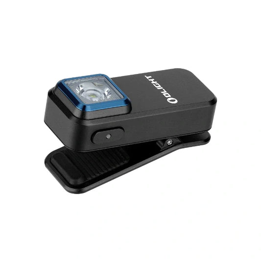 OLIGHT OCLIPBK Oclip Clip Light with White and Red Light
