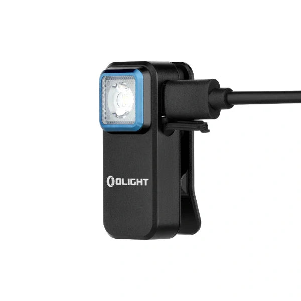 OLIGHT OCLIPBK Oclip Clip Light with White and Red Light