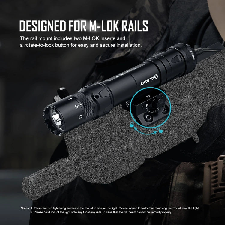 OLIGHT ODIN GL Tactical Flashlight