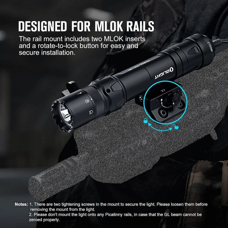 OLIGHT ODIN GL Tactical Flashlight