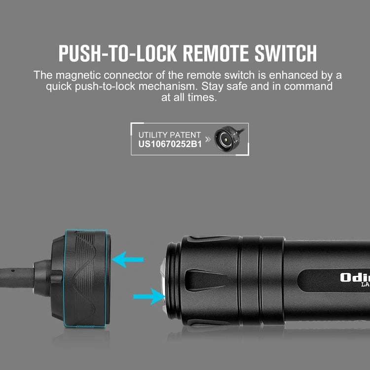 OLIGHT ODIN GL Tactical Flashlight