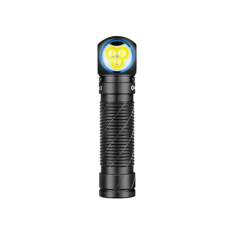 OLIGHT PERUN3BK Perun 3 Headlamp 3000 Lumens White Light and Red Light - Black
