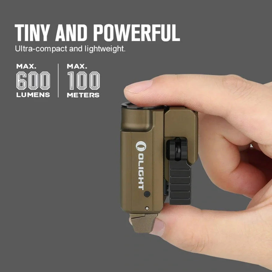 OLIGHT PLMINI2DT PL-MINI 2 Valkyrie Tactical Light - Desert Tan