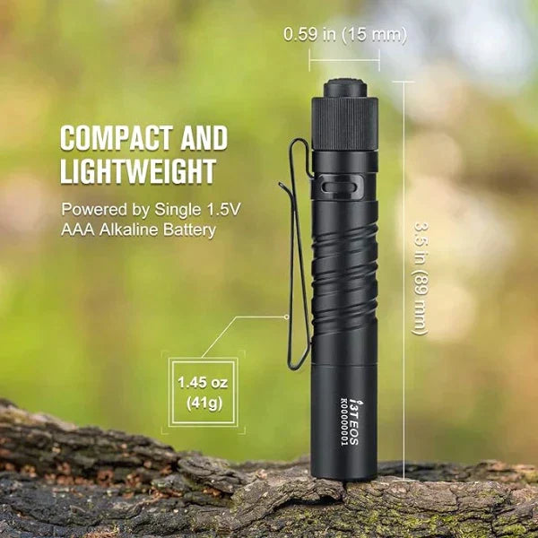 OLIGHT I3TEOSBK i3T EOS Small Flashlight