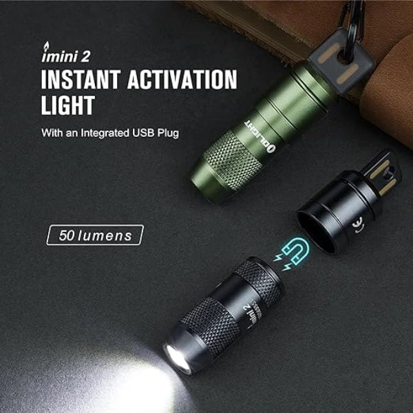 OLIGHT IMINI2BK imini 2 Rechargeable Mini Flashlight