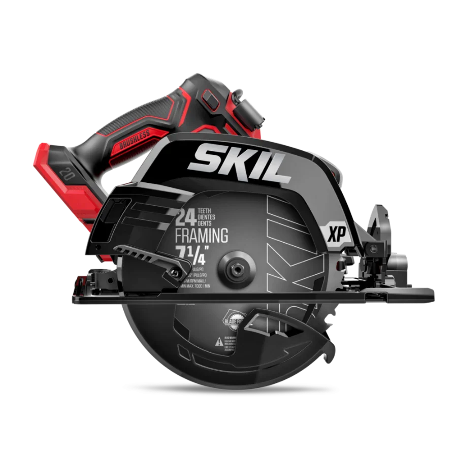 SKIL CR5440B-00 PWR CORE 20™ XP Brushless 20V 7-1/4 In. Circular Saw (Tool Only)