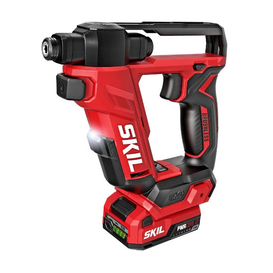 SKIL DL6300D-12 20V BL 2-in-1 Flip Drill Kit, with 20V 2.0Ah USB-C Battery, 20W PD Charger and 5PC Bit Kit