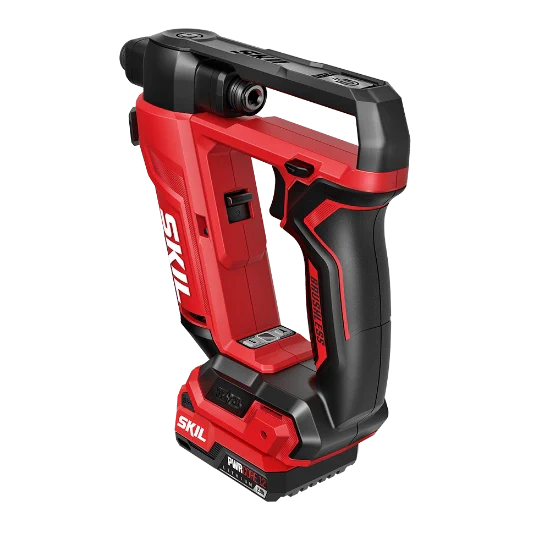 SKIL DL6300D-12 20V BL 2-in-1 Flip Drill Kit, with 20V 2.0Ah USB-C Battery, 20W PD Charger and 5PC Bit Kit