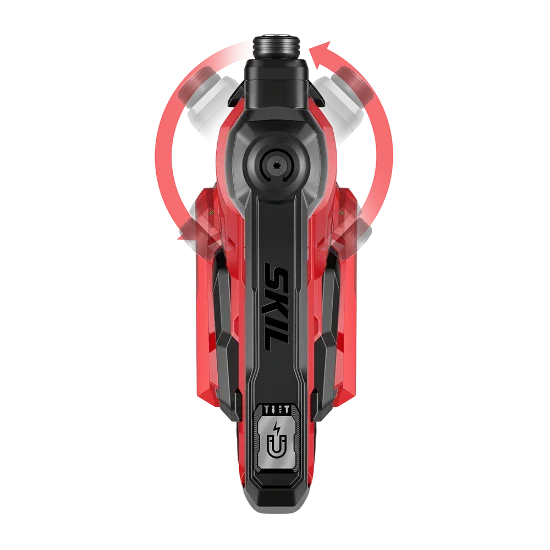 SKIL DL6300D-12 20V BL 2-in-1 Flip Drill Kit, with 20V 2.0Ah USB-C Battery, 20W PD Charger and 5PC Bit Kit