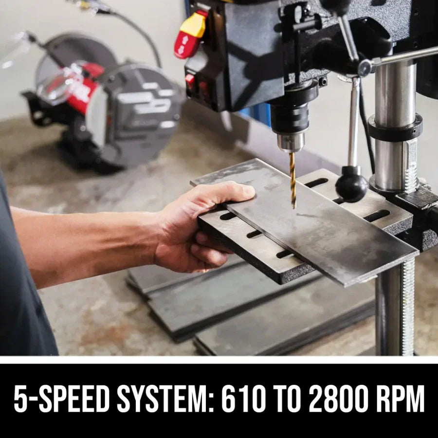 SKIL DP9505-00 6.2Amp 10" Benchtop Drill Press with Laser
