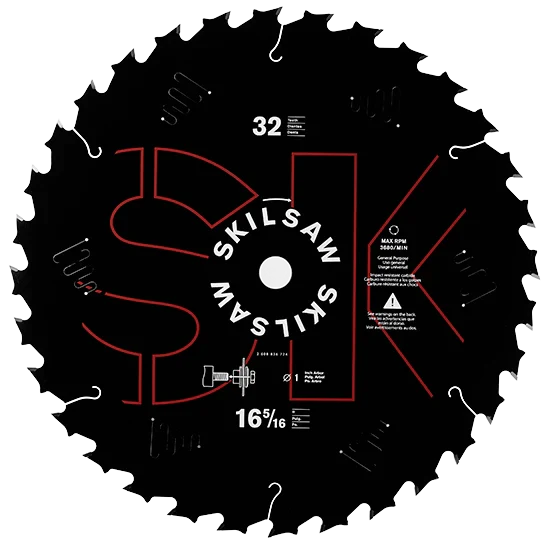 SKIL SPT1000 16-5/16 IN. X 32T Saw Blade