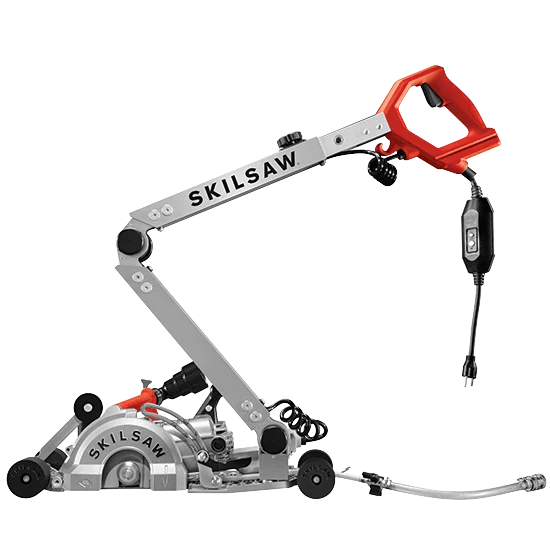SKIL SPT79A-10 7in. Walk Behind Worm Drive Skilsaw for Concrete