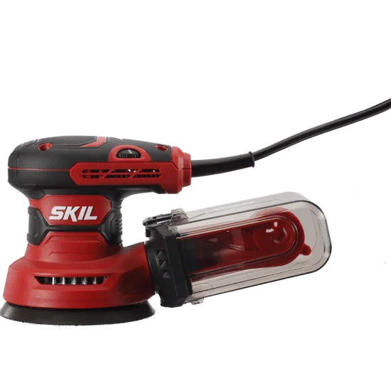 Lijadora orbital aleatoria con cable SKIL SR211601 de 2,8 A y 5 pulgadas