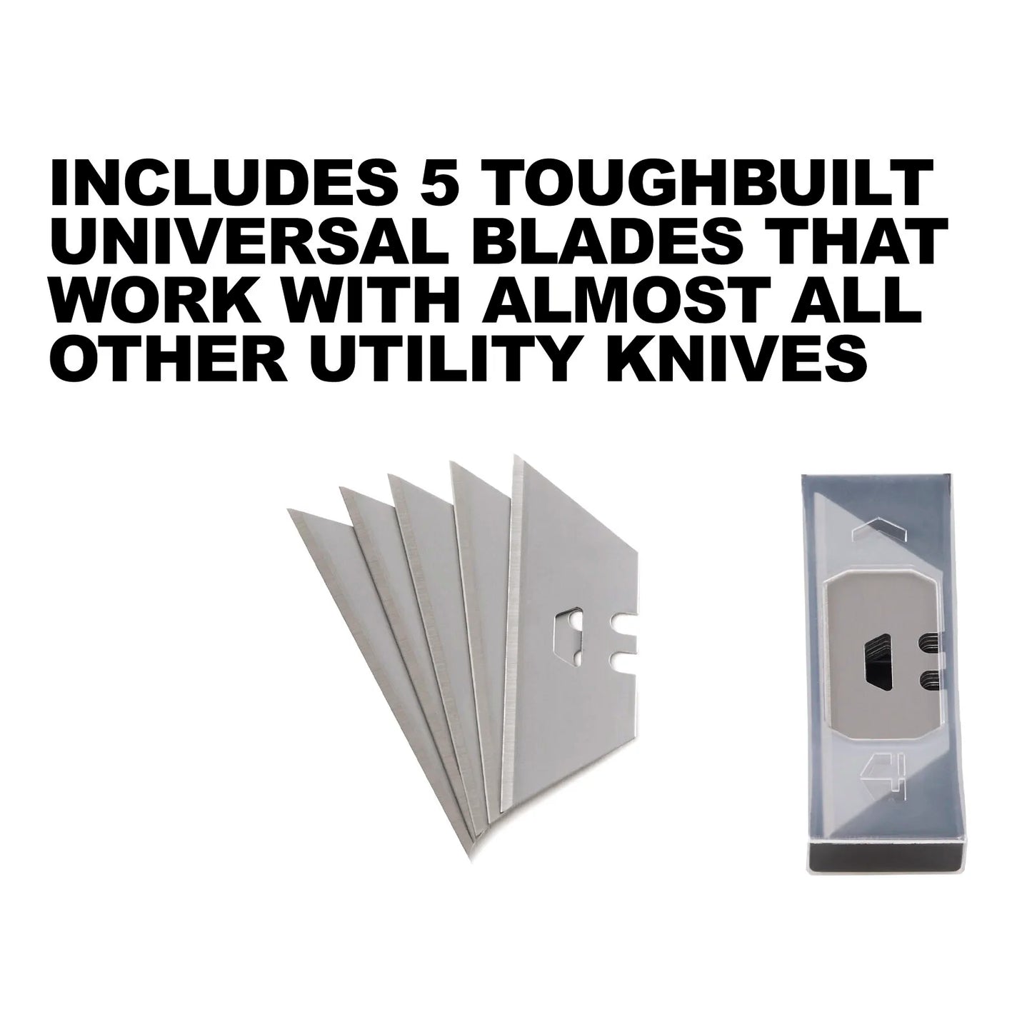 ToughBuilt TB-H4S5-01 Scraper Utility Knife