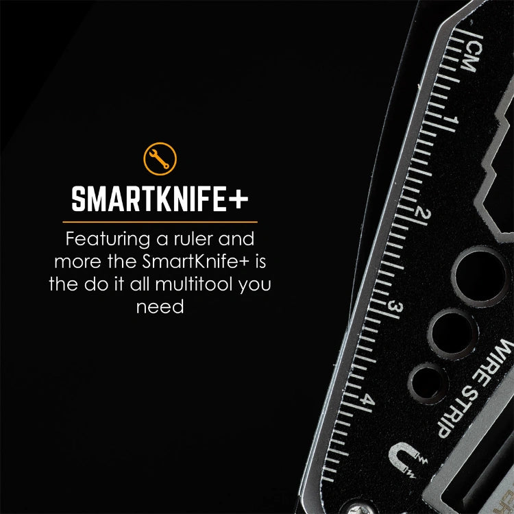 TRUE TU6869 SmartKnife+ 15-in-1 Multi-tool Pocket Knife
