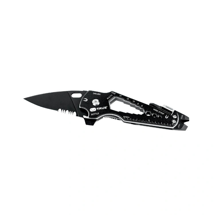TRUE TU6869 SmartKnife+ 15-in-1 Multi-tool Pocket Knife