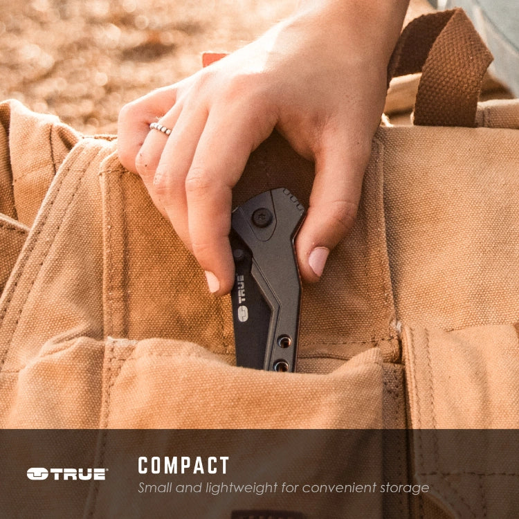 TRUE TU6871 TRUEBLADE Lightweight Versatile EDC Knife