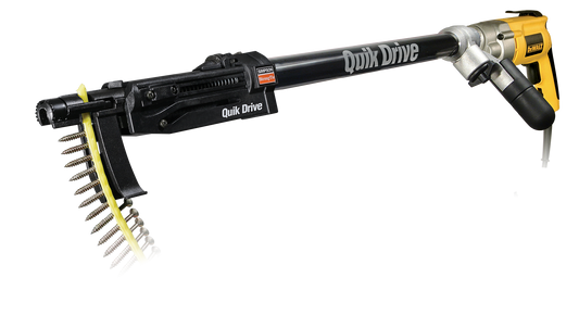 Simpson Strong-Tie PRO200SD25K Quik Drive® PRO200SG2 Multi-Purpose System w/ DeWalt® 2500 RPM Screwdriver Motor