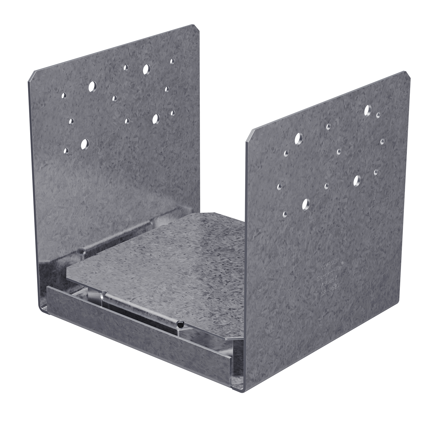Simpson Strong-Tie ABU88Z ABU ZMAX® Galvanized Adjustable Standoff Post Base for 8x8 (Pack of 192)